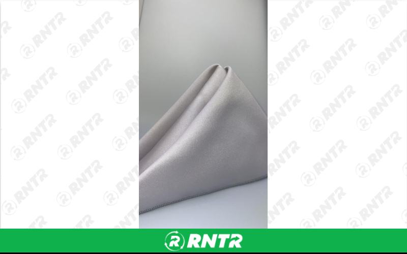 Generic LINEN SATIN 20x20 SILVER NAPKIN – For rent in Fresno, California – Expo Party Rentals | RNTR.com – Image 1 of 2