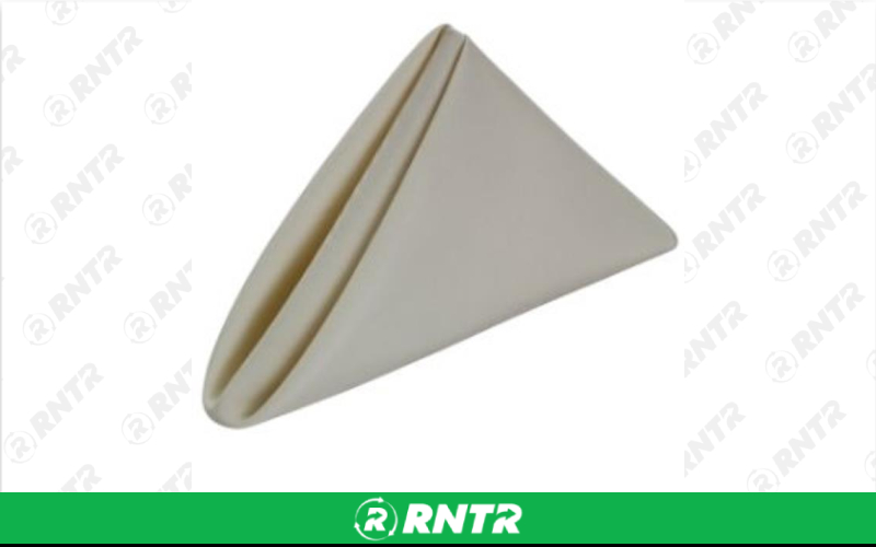 Generic LINEN VANTAGE 20x20 IVORY NAPKIN – For rent in Fresno, California – Expo Party Rentals | RNTR.com – Image 1 of 1
