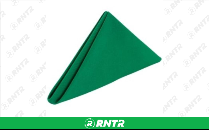 Generic LINEN VANTAGE 20x20 KELLY NAPKIN – For rent in Fresno, California – Expo Party Rentals | RNTR.com – Image 1 of 1
