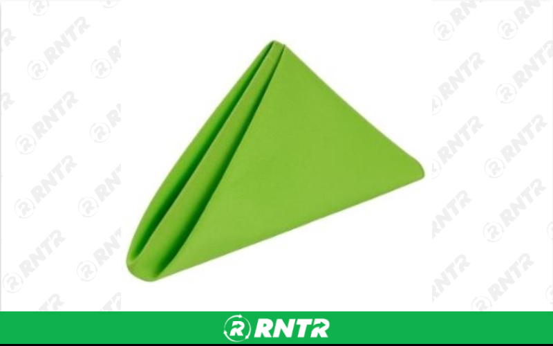 Generic LINEN VANTAGE 20x20 LIME NAPKIN – For rent in Fresno, California – Expo Party Rentals | RNTR.com – Image 1 of 1