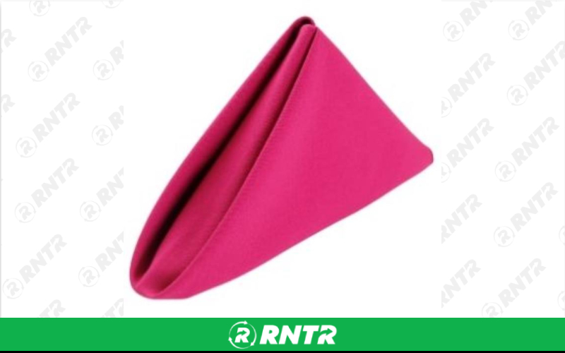 Generic LINEN VANTAGE 20x20 MAGENTA NAPKIN – For rent in Fresno, California – Expo Party Rentals | RNTR.com – Image 1 of 1