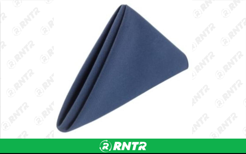 Generic LINEN VANTAGE 20x20 NAVY NAPKIN – For rent in Fresno, California – Expo Party Rentals | RNTR.com – Image 1 of 1