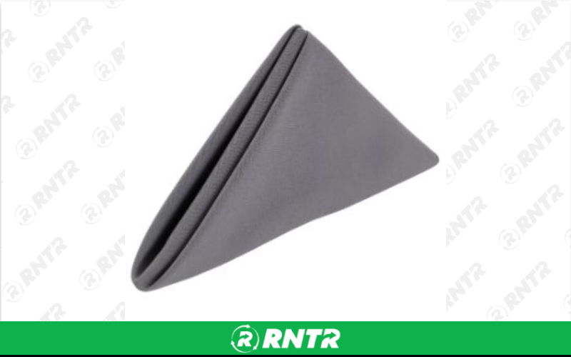Generic LINEN VANTAGE 20x20 PEWTER NAPKIN – For rent in Fresno, California – Expo Party Rentals | RNTR.com – Image 1 of 1