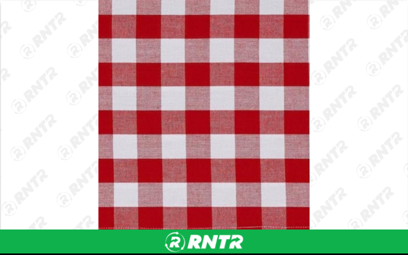 Generic LINEN VANTAGE 20x20 RED CHECKER NAPKIN – For rent in Fresno, California – Expo Party Rentals | RNTR.com – Image 2 of 2