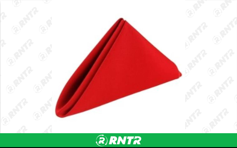 Generic LINEN VANTAGE 20x20 RED NAPKIN – For rent in Fresno, California – Expo Party Rentals | RNTR.com – Image 1 of 1