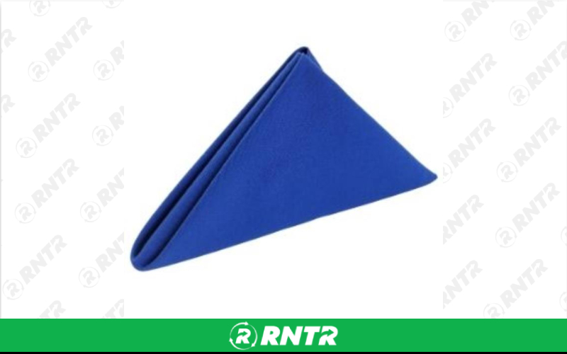 Generic LINEN VANTAGE 20x20 ROYAL BLUE NAPKIN – For rent in Fresno, California – Expo Party Rentals | RNTR.com – Image 1 of 1