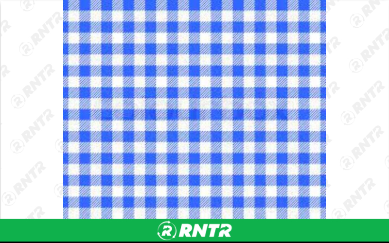 Generic LINEN VANTAGE 20x20 ROYAL CHECK NAPKIN – For rent in Fresno, California – Expo Party Rentals | RNTR.com – Image 1 of 1