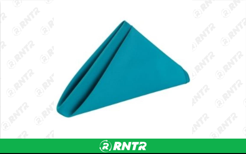 Generic LINEN VANTAGE 20x20 TURQUOISE NAPKIN – For rent in Fresno, California – Expo Party Rentals | RNTR.com – Image 1 of 1