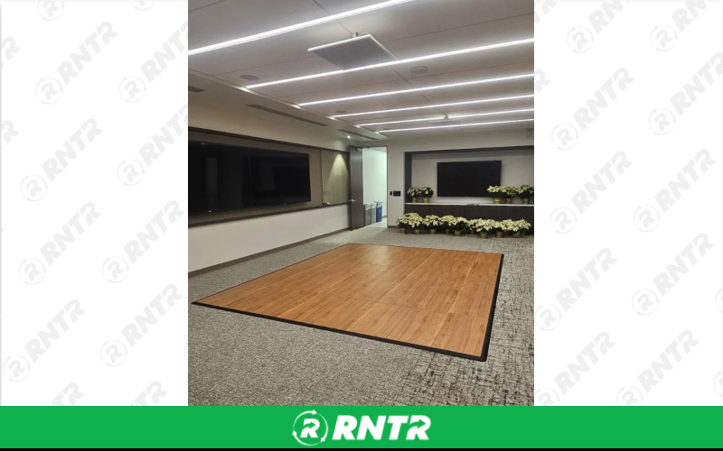 First Dance Maple Dance Floor - 3' x 3' Panel – For rent in Rocklin, California – First Dance Dance Floors | RNTR.com – Image 3 of 3