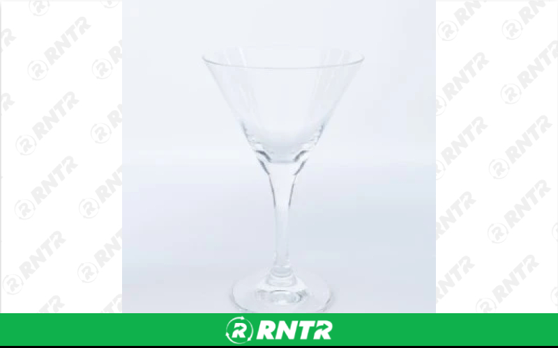  Martini Glass 9oz (16) – For rent in englewood, colorado – Allwell Rents | RNTR.com – Image 1