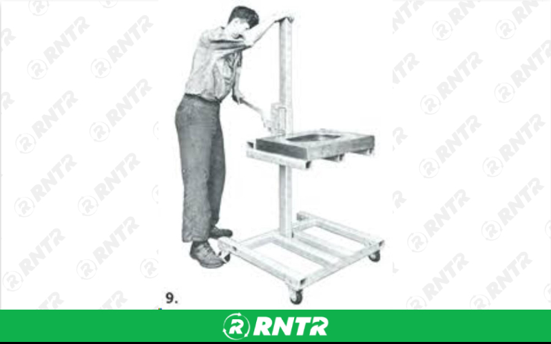 Generic MATERIAL LIFT 15' – For rent in Mount Airy, North Carolina – Cooke Rentals MA | RNTR.com – Image 2 of 2