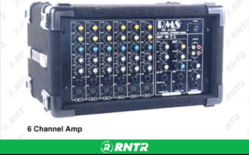 Generic MICROPHONE MIXER 6 – For rent in Mount Airy, North Carolina – Cooke Rentals MA | RNTR.com – Image 1 of 1