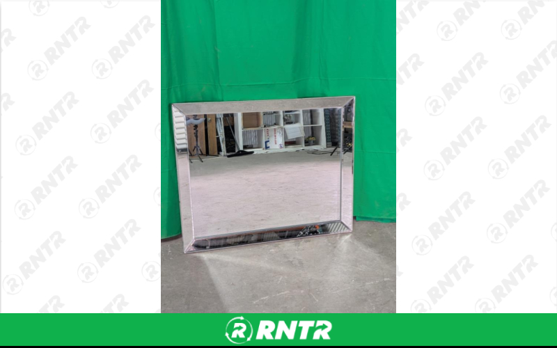 Generic MIRROR - RECTANGLE WALL – For rent in Fresno, California – Expo Party Rentals | RNTR.com – Image 1 of 1