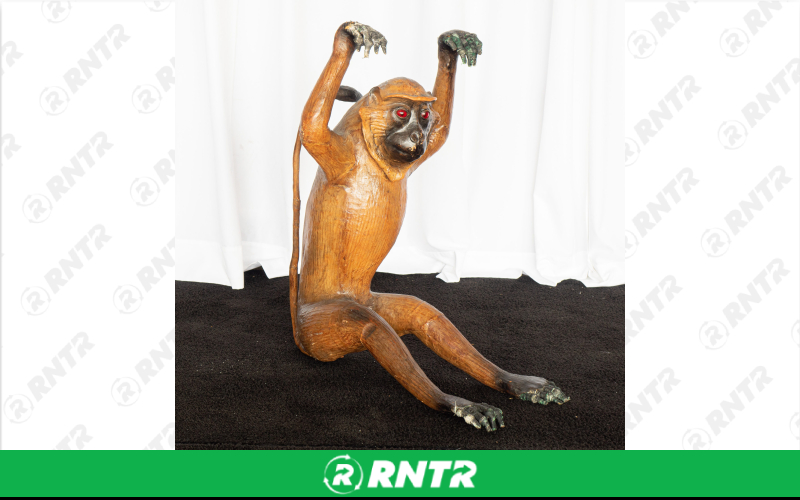 Generic Monkey (hanging) Statue – For rent in Portland, Oregon – Peter Corvallis Productions | RNTR.com – Image 2 of 3