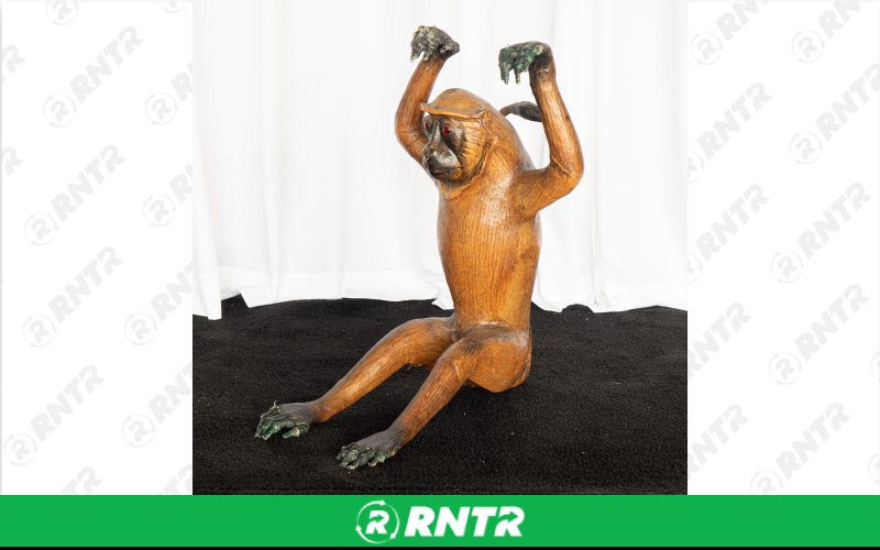 Generic Monkey (hanging) Statue – For rent in Portland, Oregon – Peter Corvallis Productions | RNTR.com – Image 3 of 3