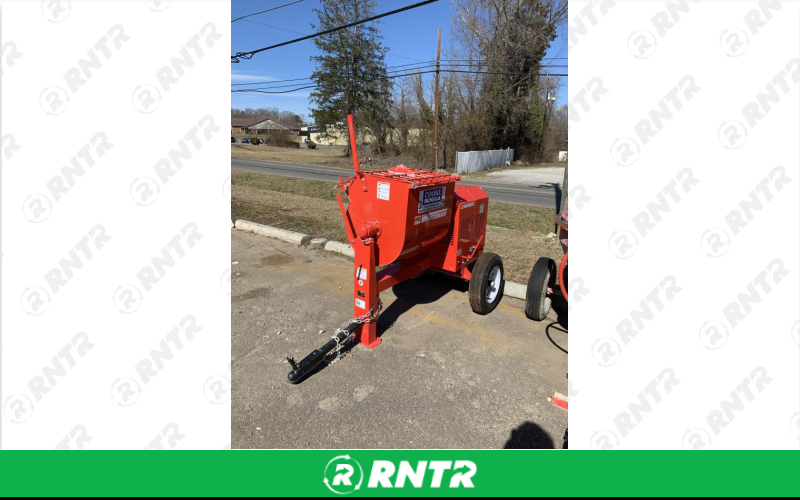 Generic MORTAR MIXER 7 CU FT – For rent in Mount Airy, North Carolina – Cooke Rentals MA | RNTR.com – Image 1 of 1