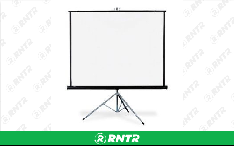 Generic MOVIE SCREEN 72 X 72 – For rent in Mount Airy, North Carolina – Cooke Rentals MA | RNTR.com – Image 1 of 1