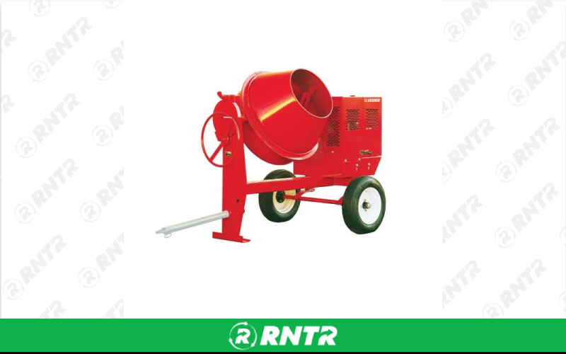 Multiquip Multiquip Cement Mixer - Gas - 6 cu ft – For rent in pawtucket, rhode-island – Quality Rental | RNTR.com – Image 1