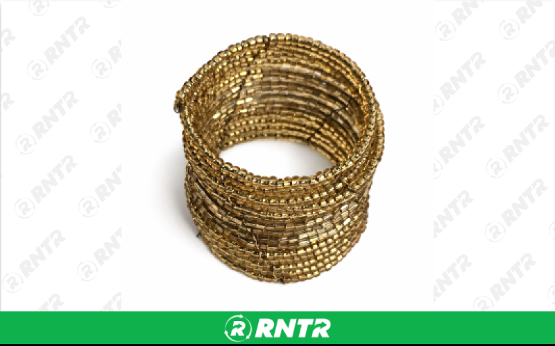  Napkin Ring Gold Bead* – For rent in englewood, colorado – Allwell Rents | RNTR.com – Image 1