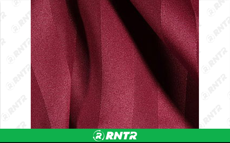 Generic NAPKIN SATIN POLY STRIPE BURGUNDY-666 – For rent in Mount Airy, North Carolina – Cooke Rentals MA | RNTR.com – Image 1 of 1