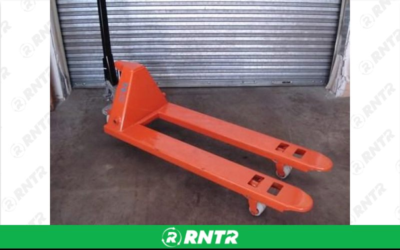 Generic NARROW PALLET TRUCK 21 – For rent in Mount Airy, North Carolina – Cooke Rentals MA | RNTR.com – Image 1 of 1