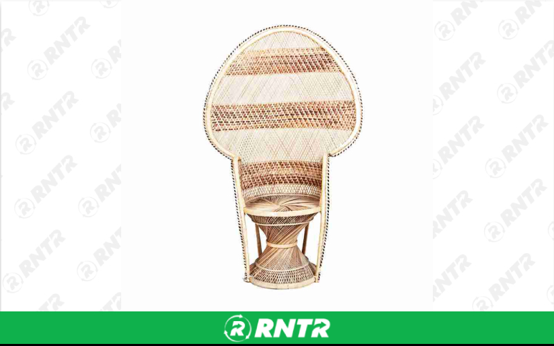 Generic Natural Peacock Wicker Chair – For rent in Portland, Oregon – Peter Corvallis Productions | RNTR.com – Image 1 of 1