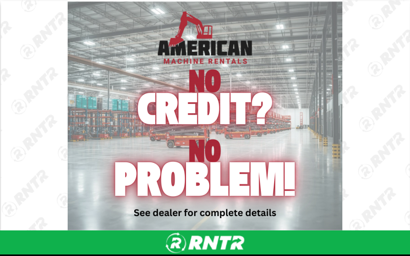 LGMG NEW LGMG S1932E Scissor Lift – For rent in athens, texas – American Machine Rentals | RNTR.com – Image 1