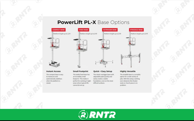 Generic ONE MAN LIFT FIXED BASE – For rent in Mount Airy, North Carolina – Cooke Rentals MA | RNTR.com – Image 2 of 3