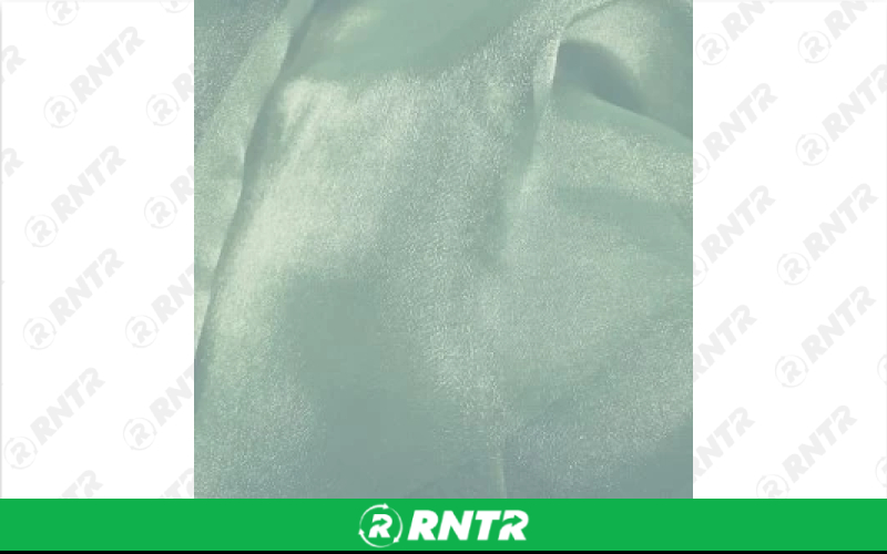 Organza Linen - Aqua - 8in x 110in Chair Tie – For rent in Englewood, Colorado – Allwell Rents | RNTR.com – Image 1 of 1