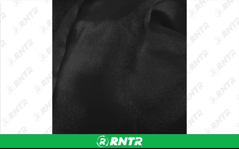  Organza Linen - Black - 84in x 84in Overlay – For rent in Englewood, Colorado – Allwell Rents | RNTR.com – Image 1 of 1