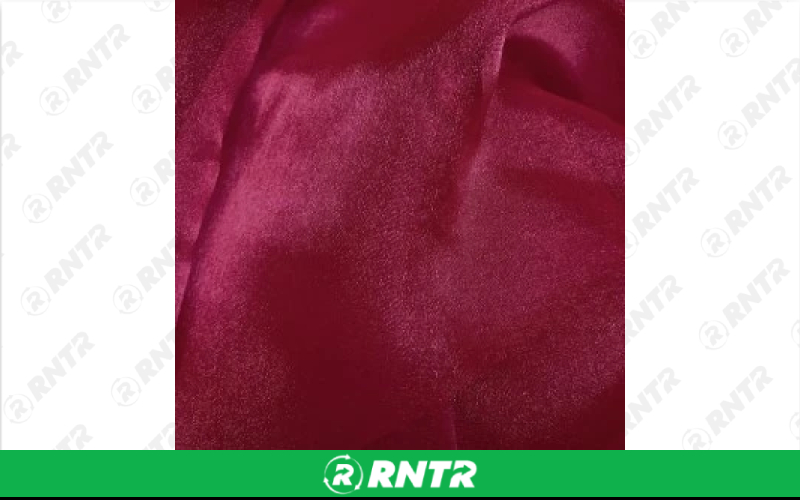  Organza Linen - Burgundy - 8in x 110in Chair Tie – For rent in englewood, colorado – Allwell Rents | RNTR.com – Image 1