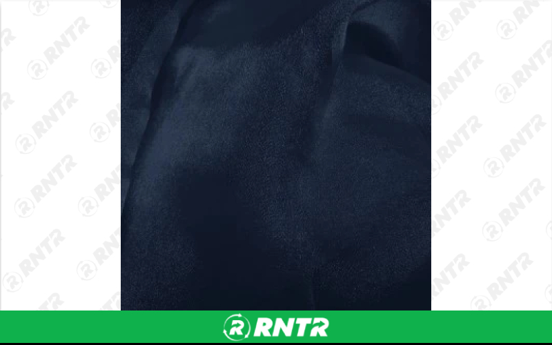  Organza Linen - Navy - 84in x 84in Overlay – For rent in englewood, colorado – Allwell Rents | RNTR.com – Image 1