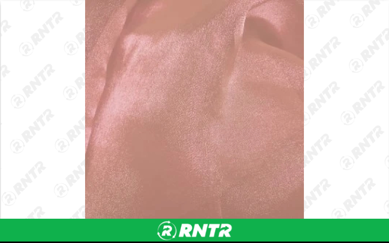  Organza Linen - Peach - 84in x 84in Overlay – For rent in englewood, colorado – Allwell Rents | RNTR.com – Image 1