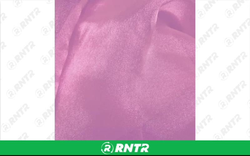  Organza Linen - Shocking Pink - 8in x 110in Chair Tie – For rent in englewood, colorado – Allwell Rents | RNTR.com – Image 1