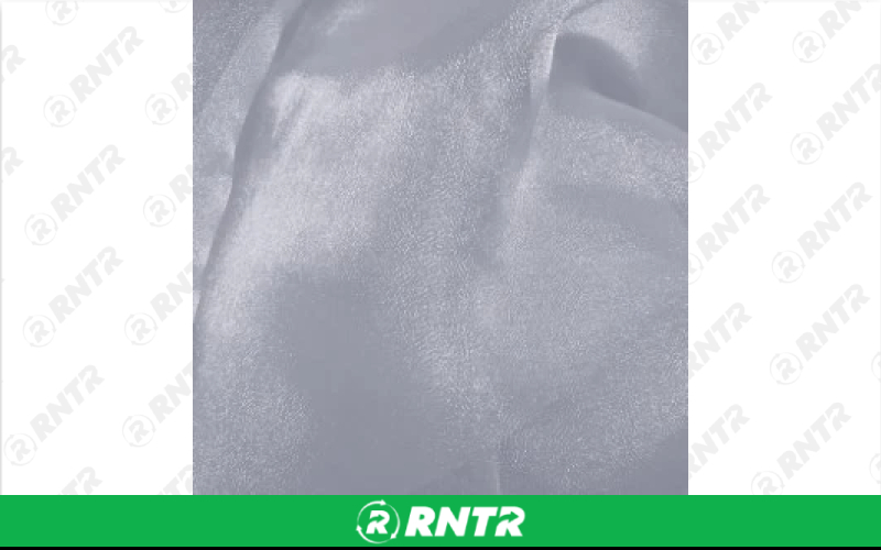  Organza Linen - Silver - 84in x 84in Overlay – For rent in englewood, colorado – Allwell Rents | RNTR.com – Image 1