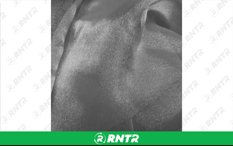  Organza Linen - Steel - 54in x 54in Overlay – For rent in englewood, colorado – Allwell Rents | RNTR.com – Image 1