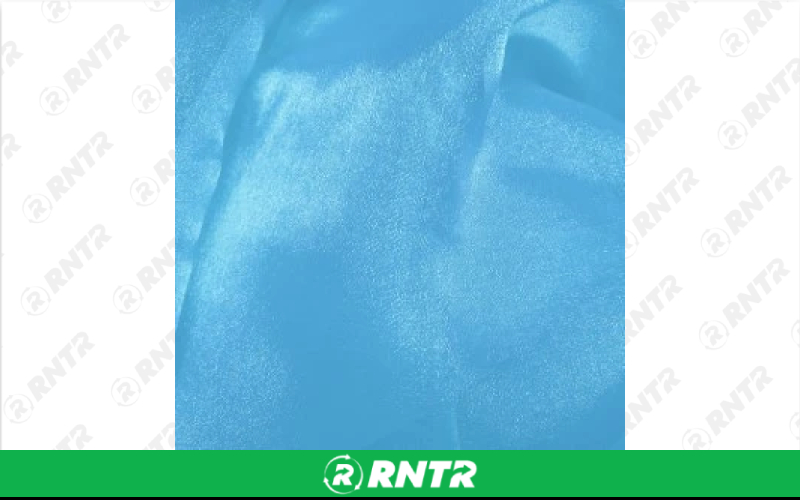 Organza Linen - Turquoise - 84in x 84in Overlay – For rent in Englewood, Colorado – Allwell Rents | RNTR.com – Image 1 of 1