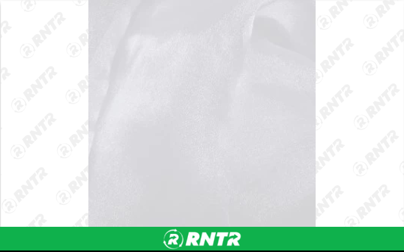  Organza Linen - White - 54in x 54in Overlay – For rent in englewood, colorado – Allwell Rents | RNTR.com – Image 1