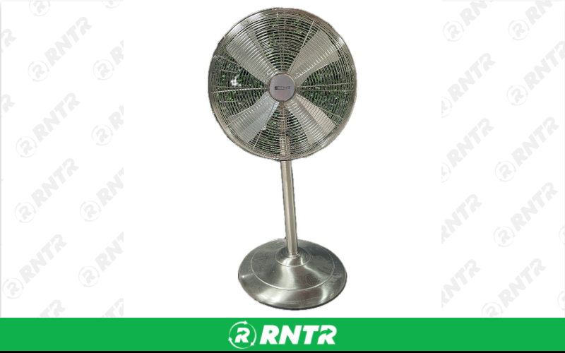 Generic Oscillating Pedestal Fan -  24 RD – For rent in Portland, Oregon – Peter Corvallis Productions | RNTR.com – Image 1 of 2