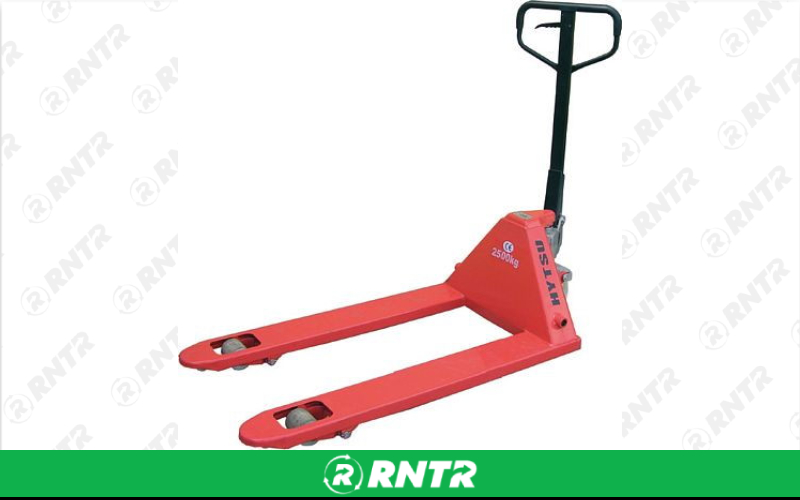 Generic PALLET TRUCK 27 X 48 – For rent in Mount Airy, North Carolina – Cooke Rentals MA | RNTR.com – Image 1 of 1
