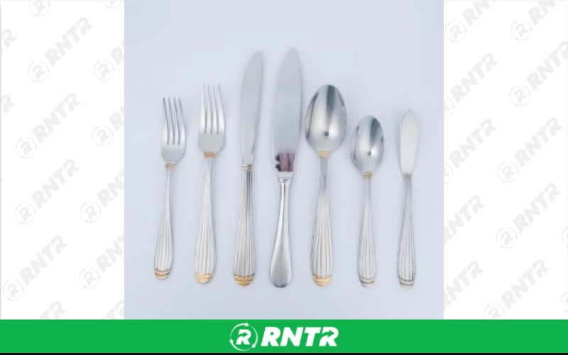  Parisian Gold Flatware - Dinner Fork – For rent in englewood, colorado – Allwell Rents | RNTR.com – Image 1