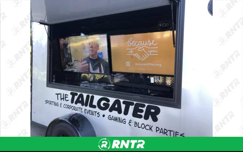 Generic PARTY/TAILGATE TRAILER – For rent in Mount Airy, North Carolina – Cooke Rentals MA | RNTR.com – Image 2 of 3