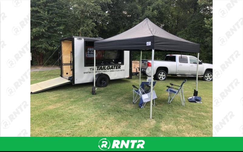 Generic PARTY/TAILGATE TRAILER – For rent in Mount Airy, North Carolina – Cooke Rentals MA | RNTR.com – Image 3 of 3
