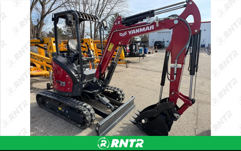 Generic (PE52) (T) Mini Excavator - Backhoe - Diesel - VIO25 Yanmar – For rent in allendale, michigan – Allendale Ace | RNTR.com – Image 1