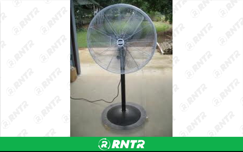 Generic PEDESTAL FAN 30 IN – For rent in Mount Airy, North Carolina – Cooke Rentals MA | RNTR.com – Image 1 of 1