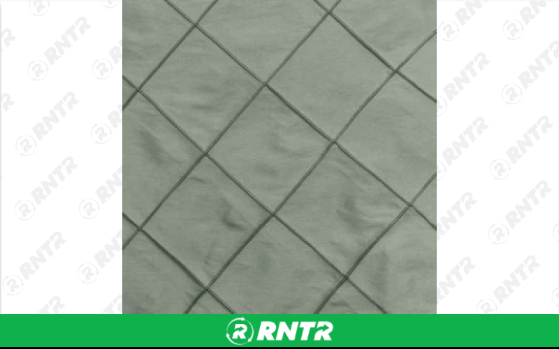 Pintuck Linen - Aspen Mist - 90in x 156in Banquet – For rent in englewood, colorado – Allwell Rents | RNTR.com – Image 1
