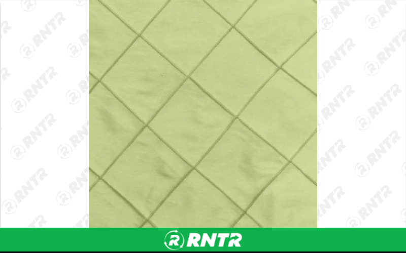  Pintuck Linen - Honeydew - 90in x 156in Banquet – For rent in Englewood, Colorado – Allwell Rents | RNTR.com – Image 1 of 1