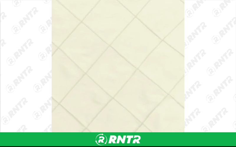  Pintuck Linen - Ivory - 120in Round – For rent in englewood, colorado – Allwell Rents | RNTR.com – Image 1