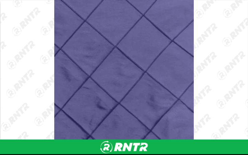  Pintuck Linen - Wisteria - 132in Round – For rent in englewood, colorado – Allwell Rents | RNTR.com – Image 1