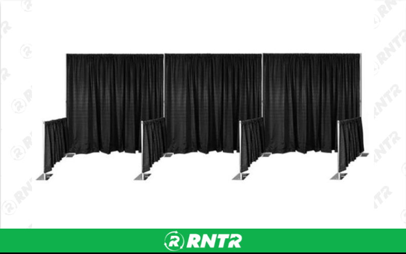 Generic Pipe & Drape- 3' x 10' Section – For rent in Fresno, California – Expo Party Rentals | RNTR.com – Image 3 of 3